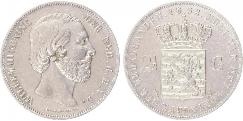Nizozemí, Willem III., 1849 - 1890 — 1