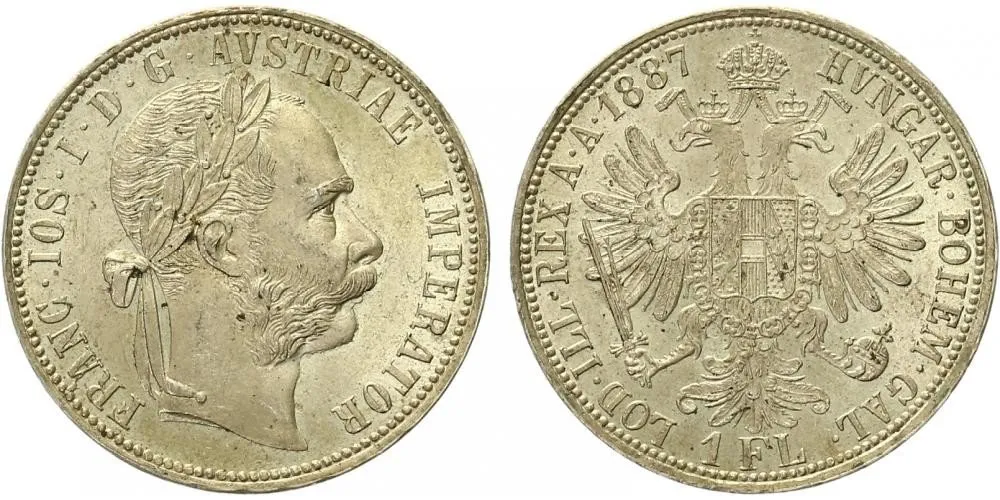 Rakouská a spolková měna, 1857 - 1892 — 1