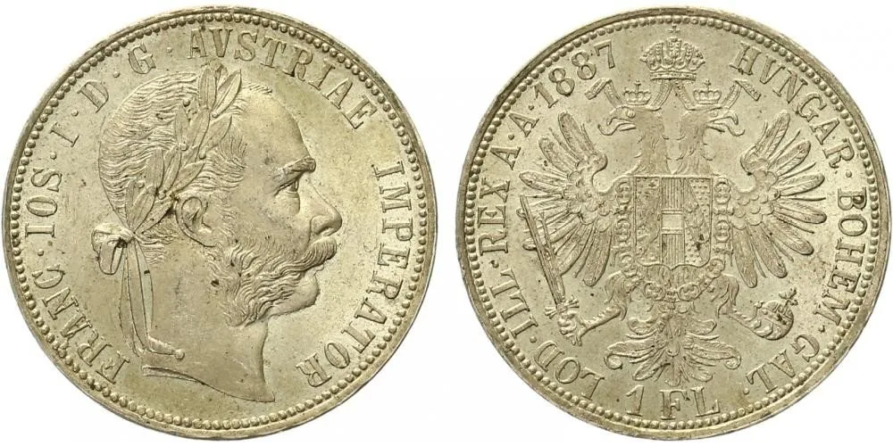 Rakouská a spolková měna, 1857 - 1892 — 1