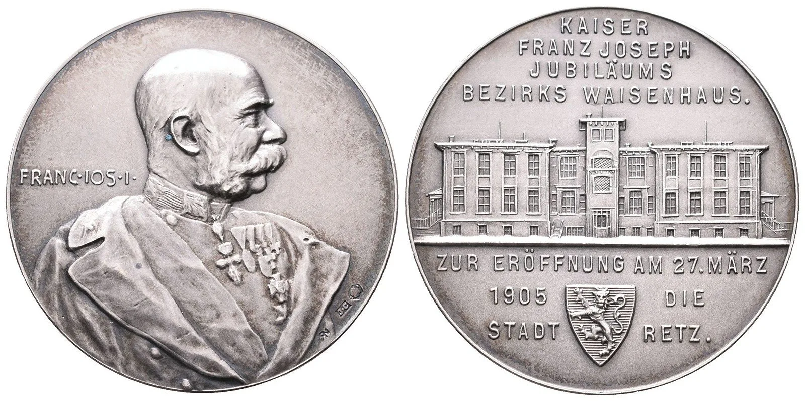 František Josef I., 1848 - 1916 — 1