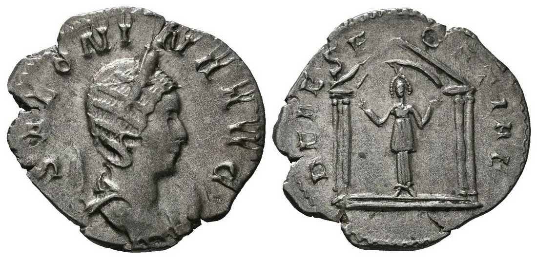 Salonina, manželka Galliena — 1