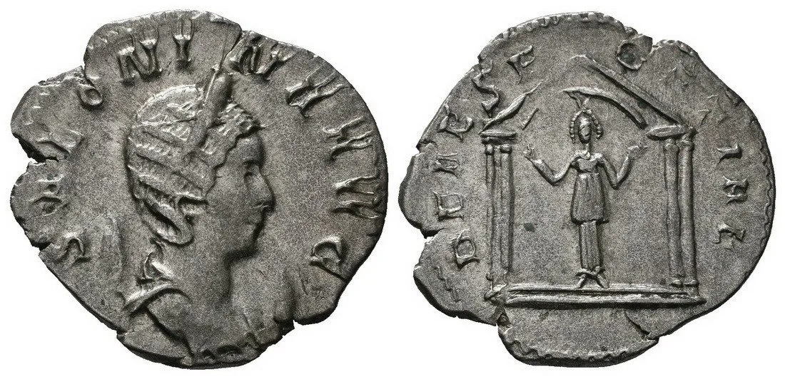 Salonina, manželka Galliena — 1