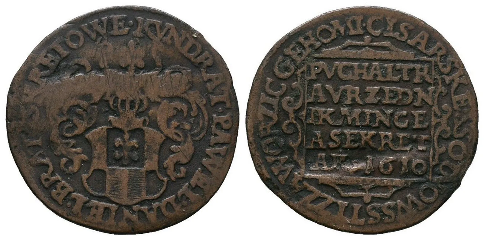 Škréta Konrád, Pavel a Daniel Šotnovský ze Závořic — 1
