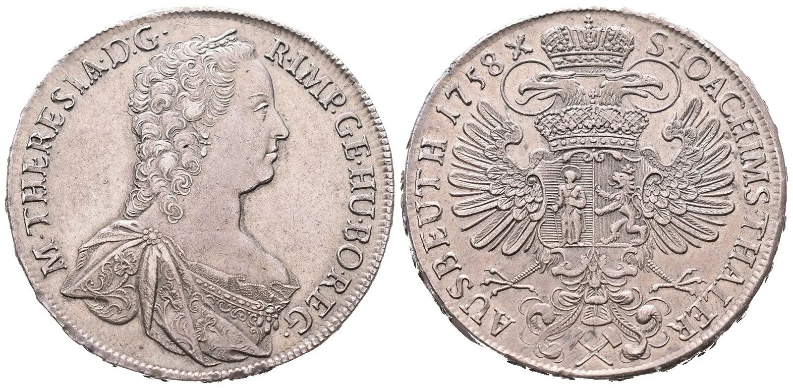 Marie Terezie, 1740 - 1780 — 1