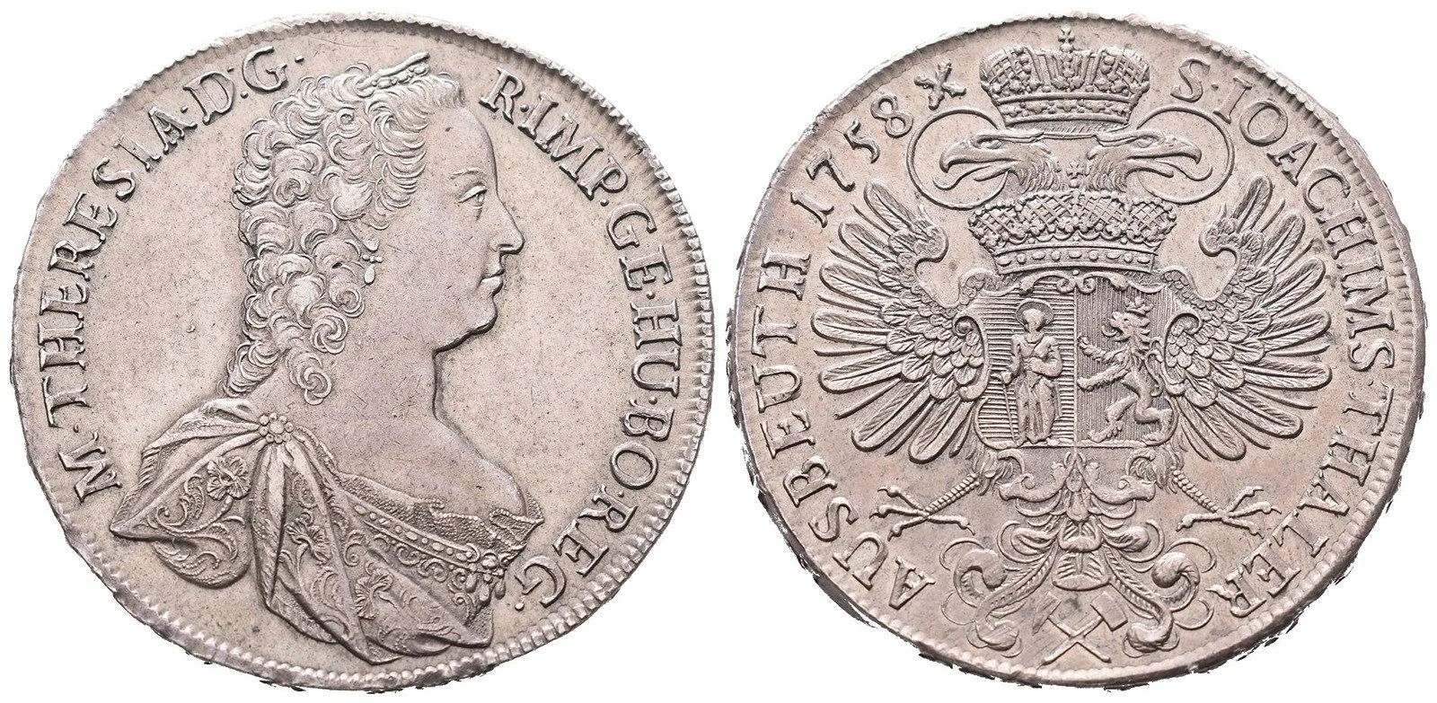 Marie Terezie, 1740 - 1780 — 1