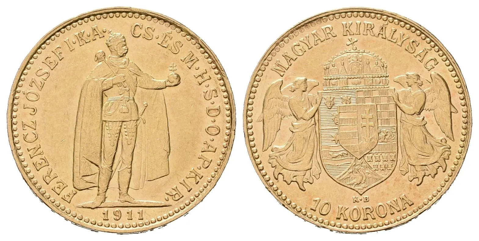 10 Koruna 1911 KB