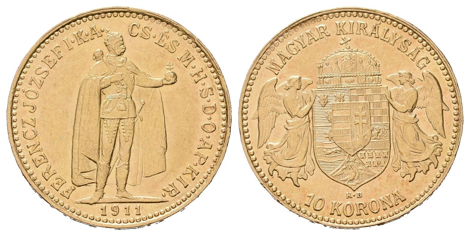 10 Koruna 1911 KB