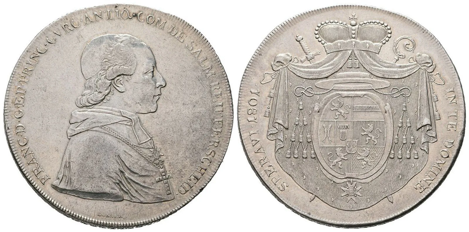 Gurk, Franz Xaver von Salm-Reifferscheid, 1783 - 1822 — 1