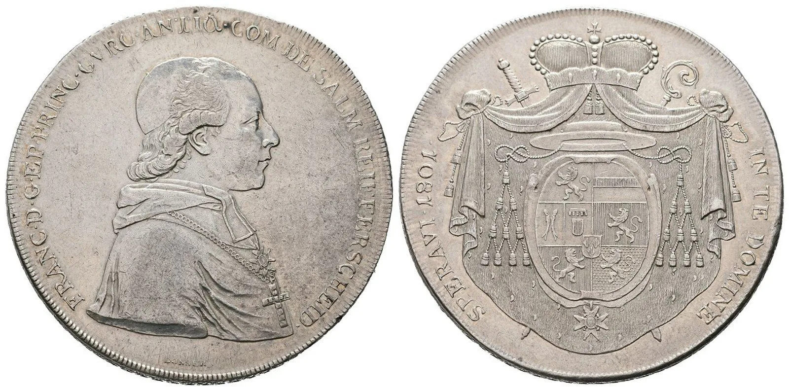 Gurk, Franz Xaver von Salm-Reifferscheid, 1783 - 1822 — 1