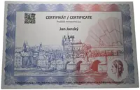 AR Medaile b.l. (2013) - Jan Janský - 140. výročí narození - fotografie 2