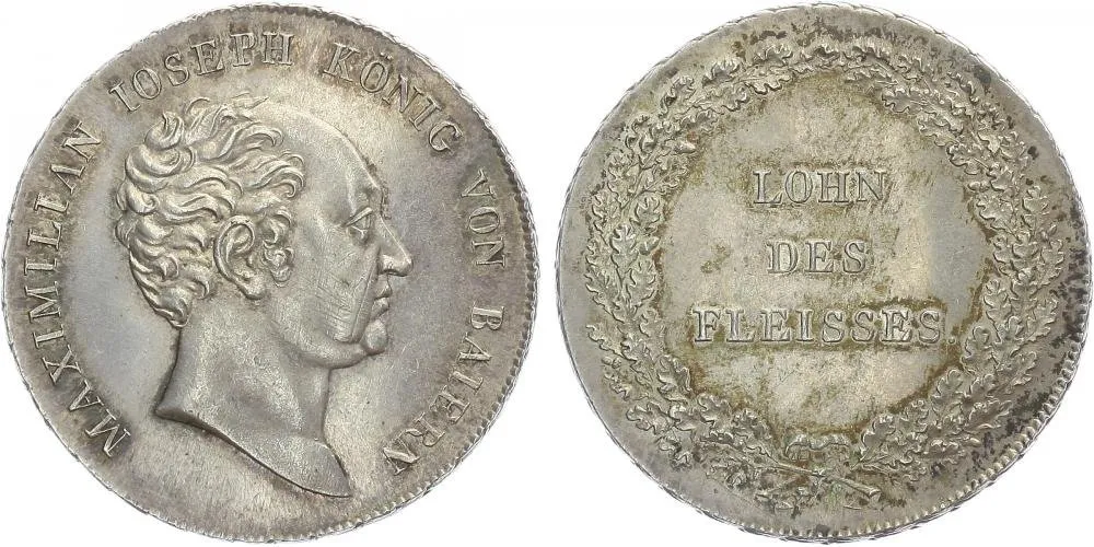 Bavorsko, Maximilian IV./I. Josef, 1799 - 1825 — 1