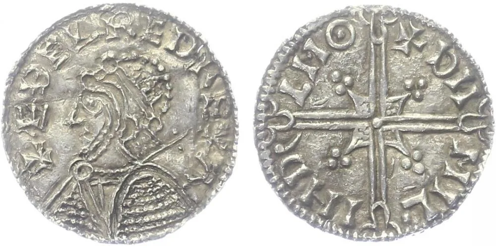 Velká Británie, Aethelred II., 978 - 1016 — 1