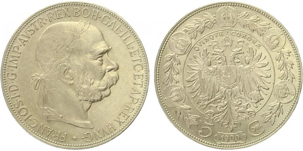 František Josef I., 1848 - 1916 — 1