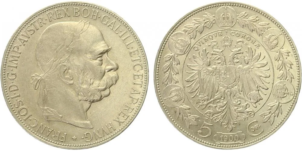 František Josef I., 1848 - 1916 — 1