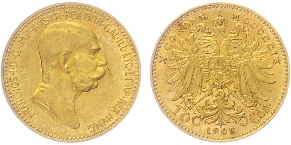 František Josef I., 1848 - 1916 — 1