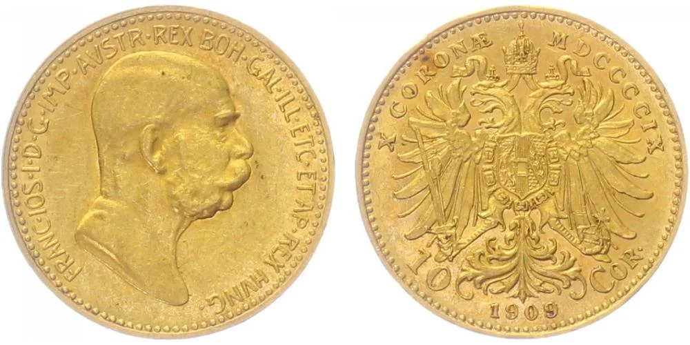František Josef I., 1848 - 1916 — 1
