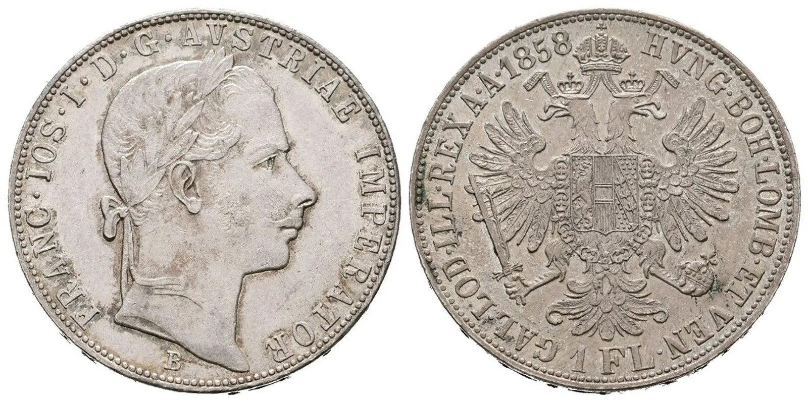 Rakouská a spolková měna, 1857 - 1892 — 1