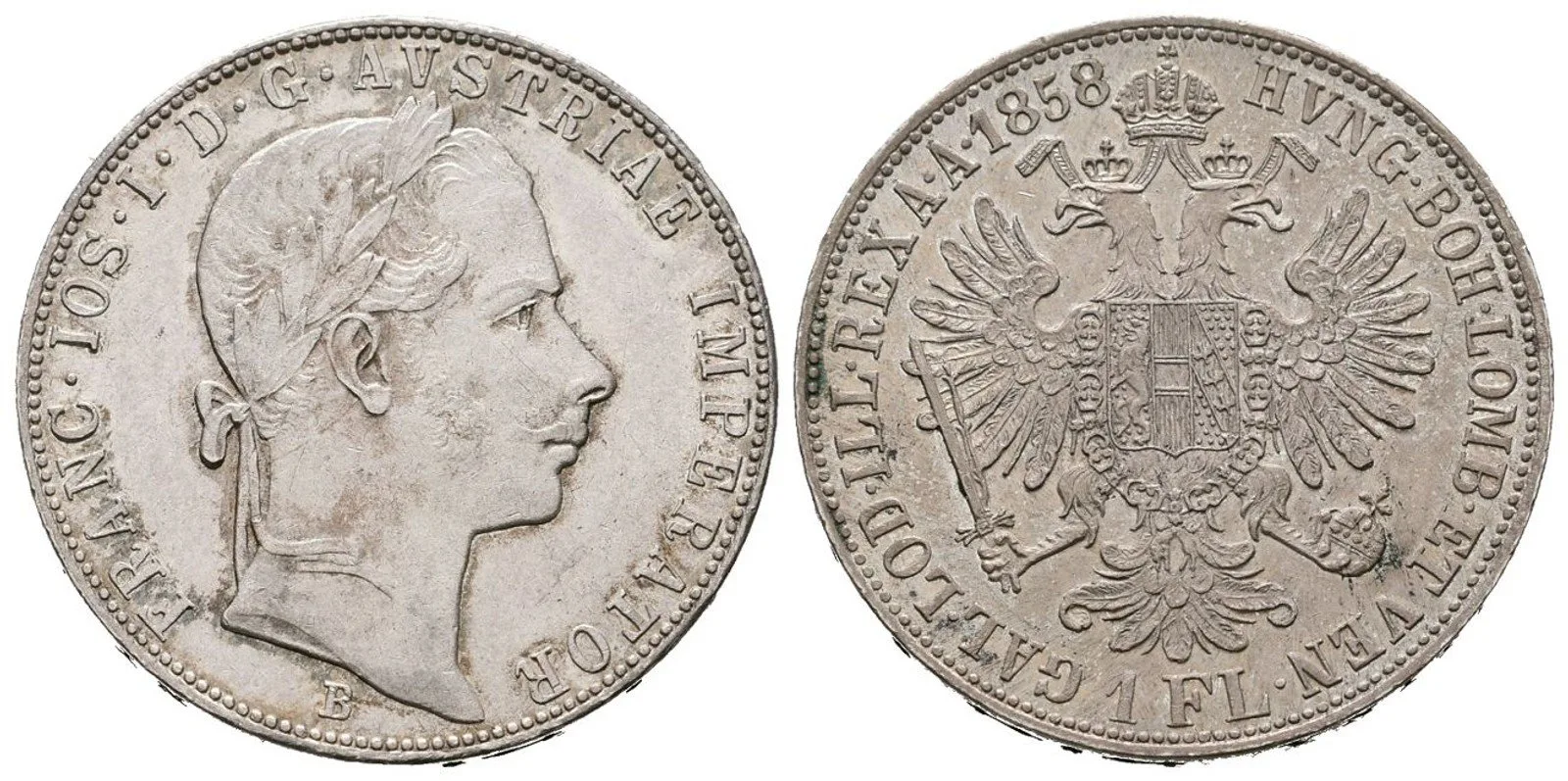 Rakouská a spolková měna, 1857 - 1892 — 1