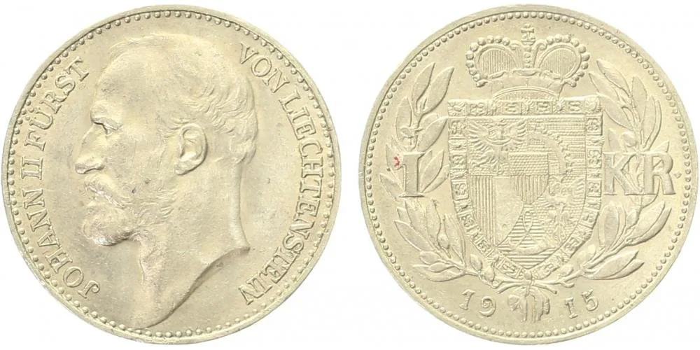 Liechtenstein, Johann II., 1858 - 1929 — 1
