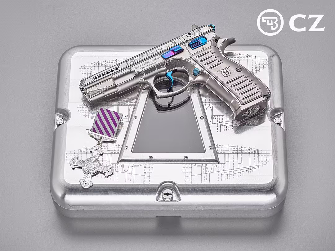 RAF310-04 - Limited Edition CZ 75 RAF