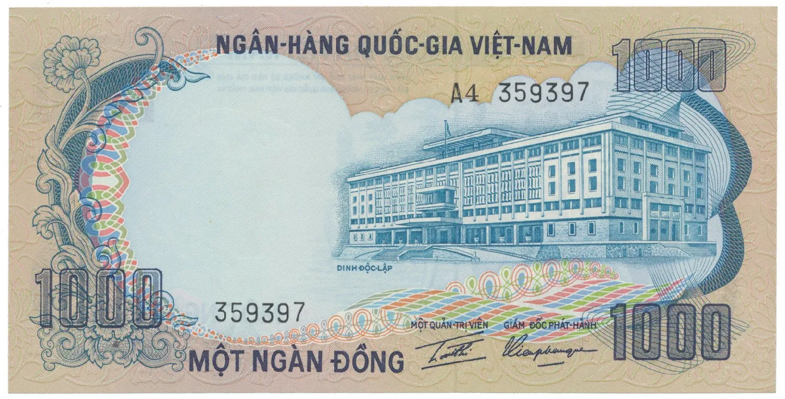 Jižní Vietnam, 1000 Dong (1972), P.34a