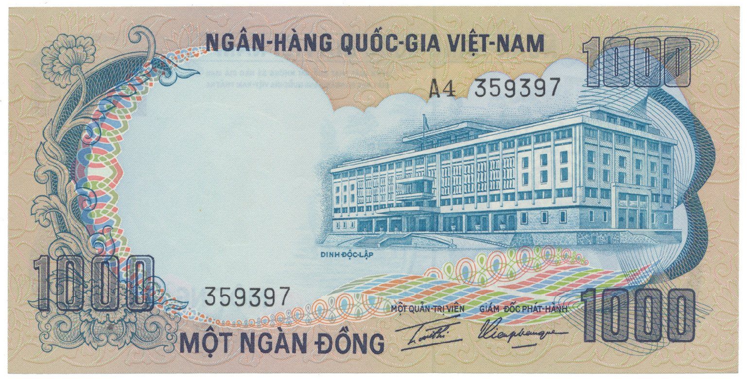 Jižní Vietnam, 1000 Dong (1972), P.34a