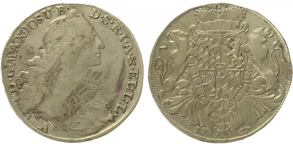 Bavorsko, Maximilian III. Josef, 1745 - 1777 — 1