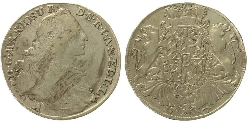 Bavorsko, Maximilian III. Josef, 1745 - 1777 — 1