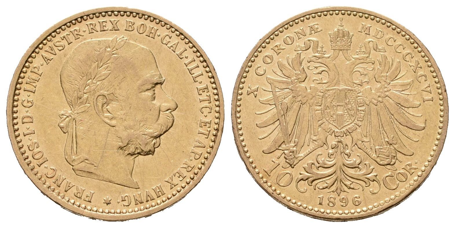 10 Koruna 1896