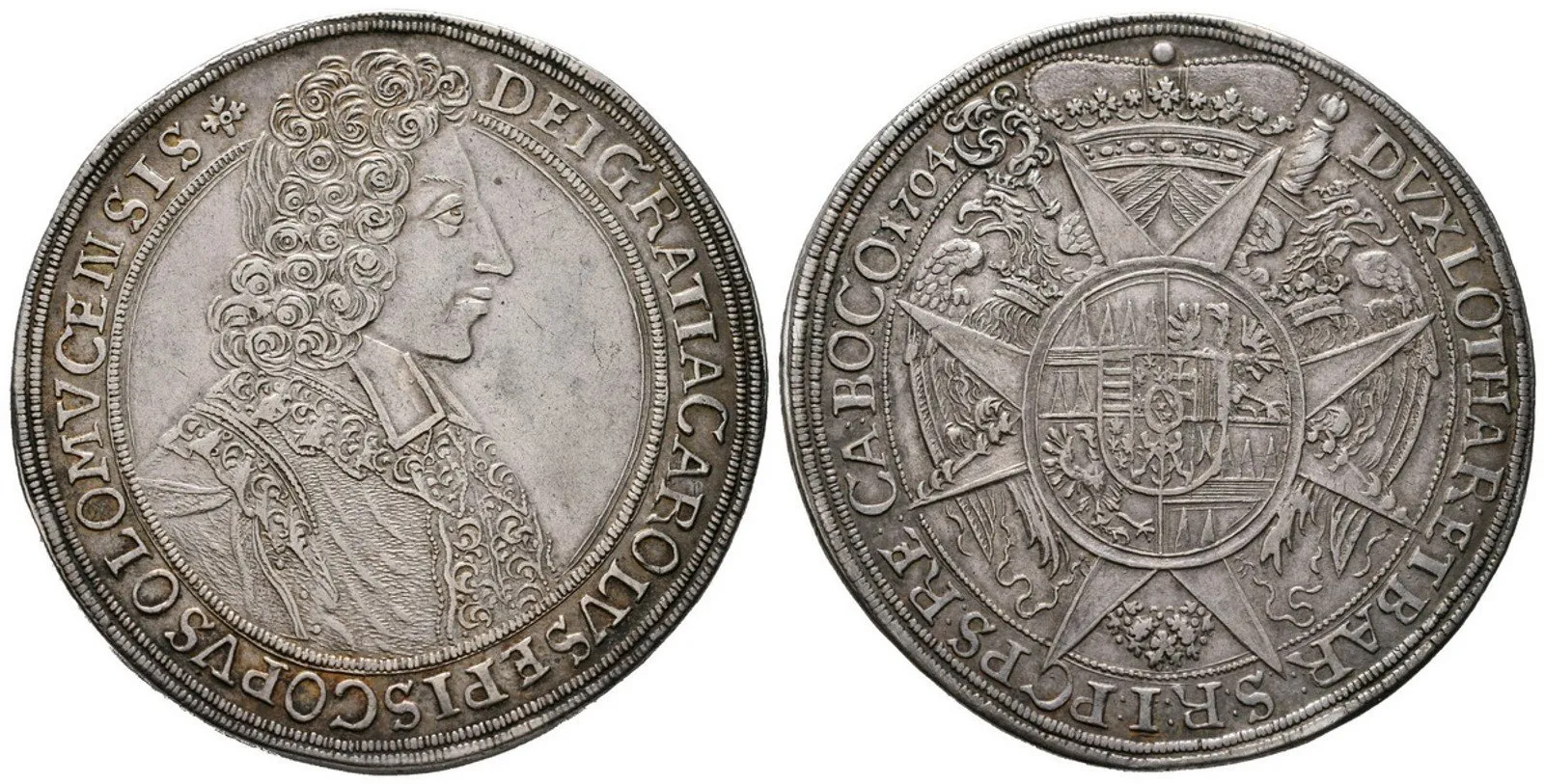 Olomouc - biskupství, Karel III. Lotrinský, 1695 - 1711 — 1