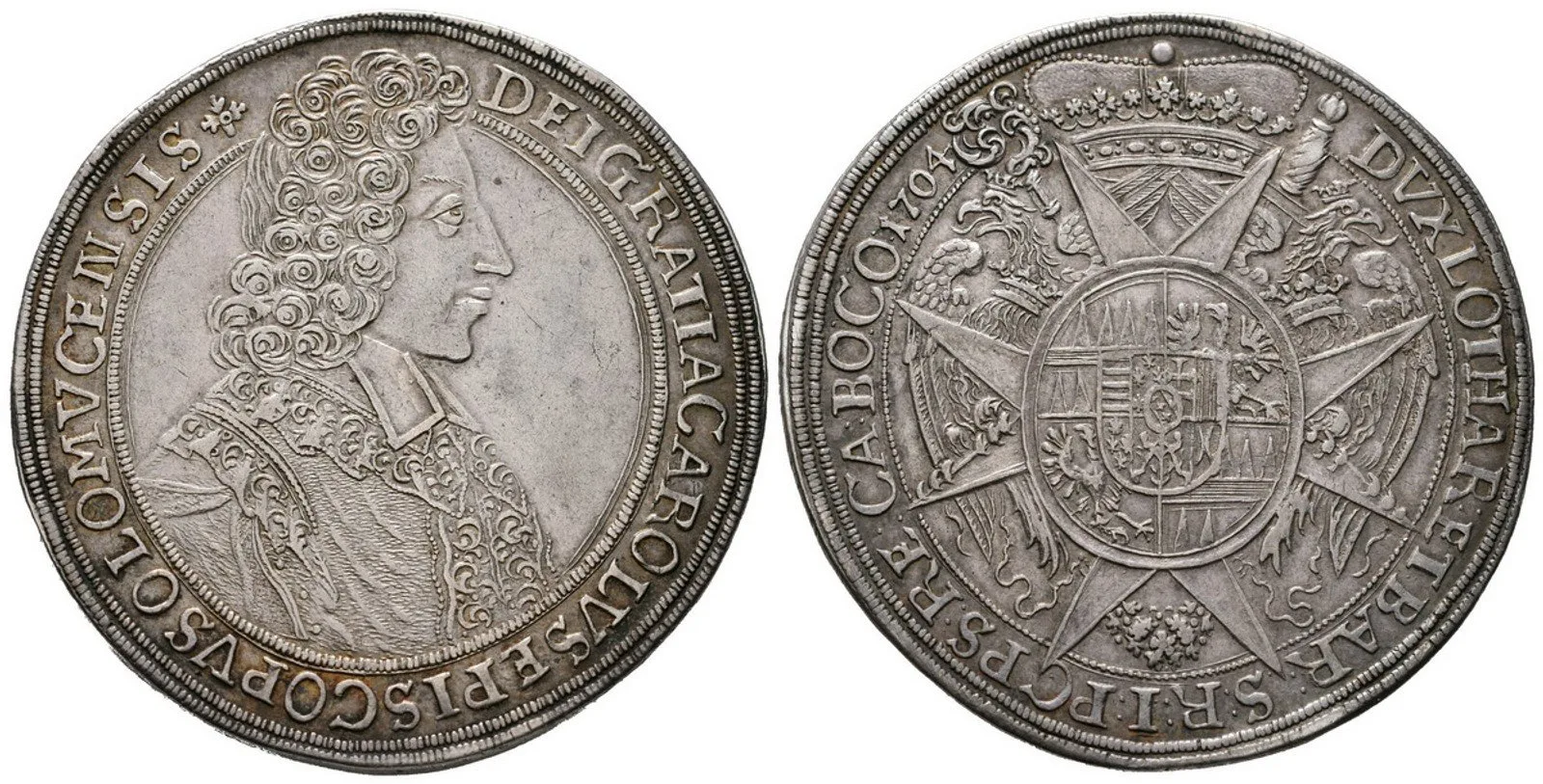 Olomouc - biskupství, Karel III. Lotrinský, 1695 - 1711 — 1