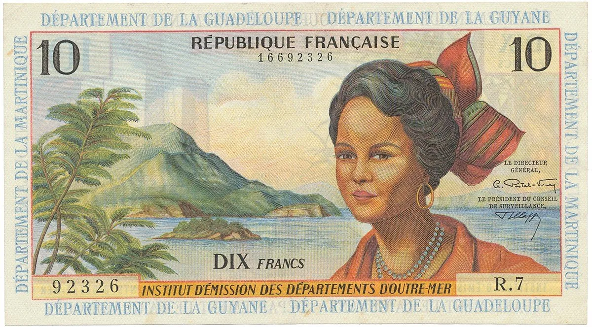 Francouzské Antily - French Antilles — 1