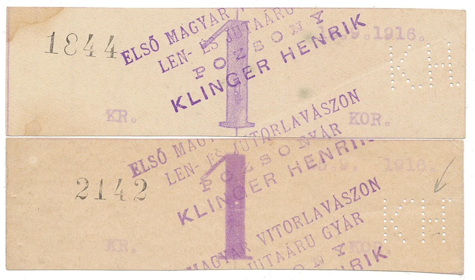 Nouzovky české od roku 1914 — 1