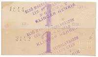 Nouzovky české od roku 1914 — 1