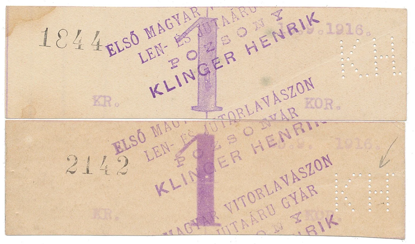 Nouzovky české od roku 1914 — 1