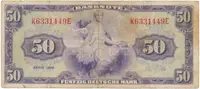 Německo - NSR, 50 DM 1948, Ros.242