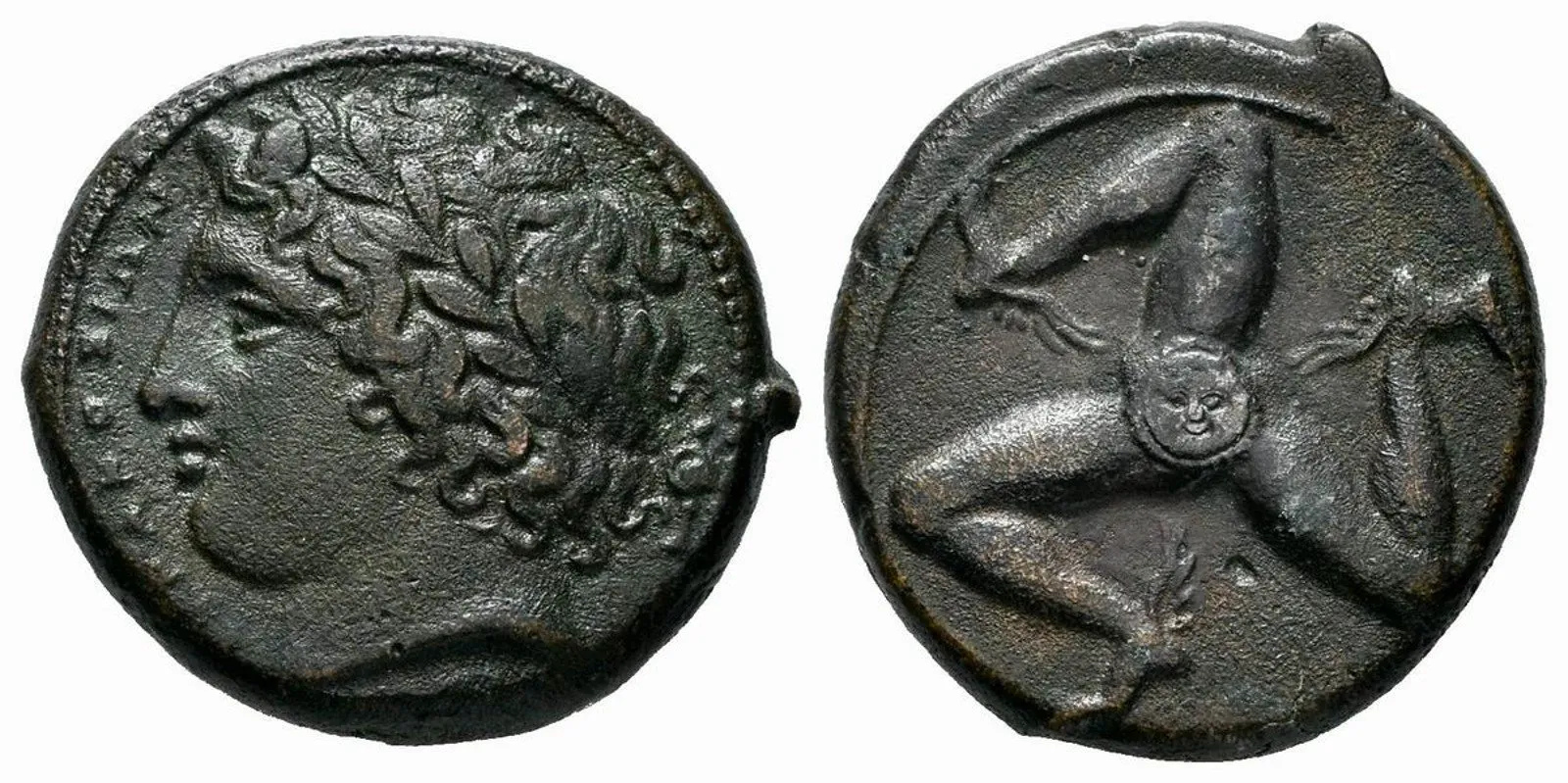 Sicilie, Syracusy, Agathokles, 317 - 289 př. Kr. — 1