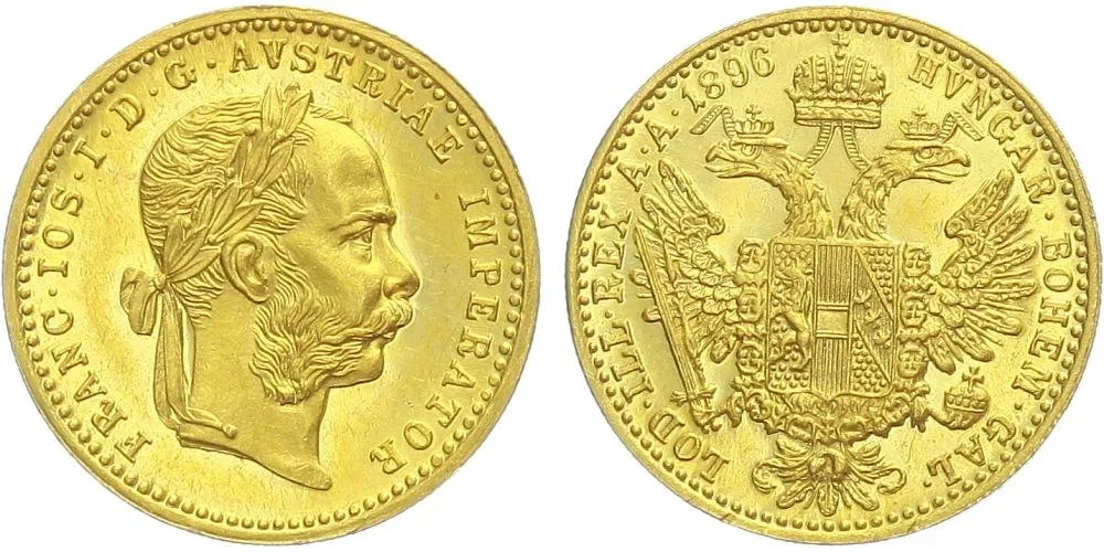 František Josef I., 1848 - 1916 — 1