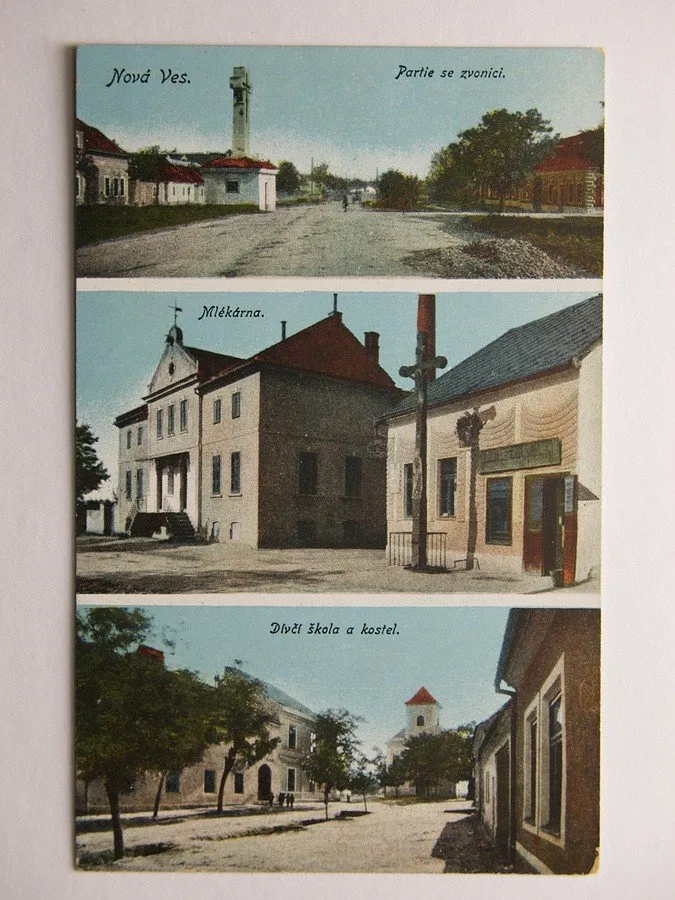 Morava a Slezsko, okr. Uherské Hradiště — 1