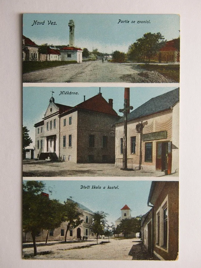 Morava a Slezsko, okr. Uherské Hradiště — 1
