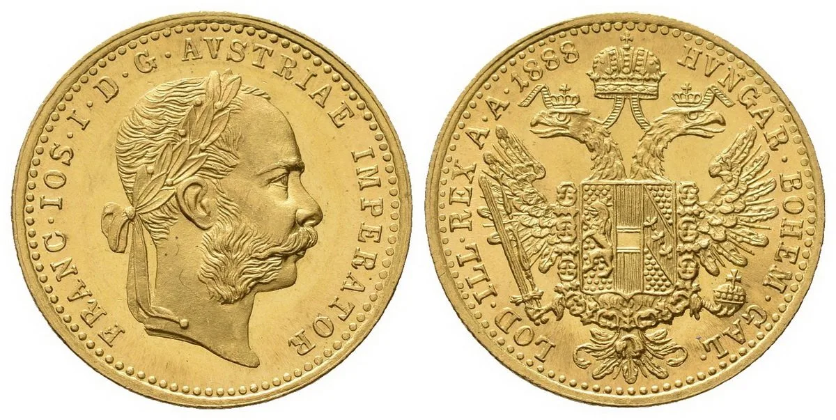 František Josef I., 1848 - 1916 — 1