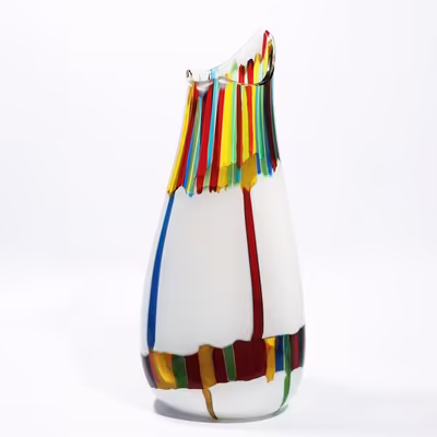 Anzolo Fuga: Anzolo Fuga (1914-1998) - Váza “Bandiere”