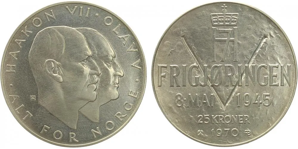 Norsko, Olav V., 1957 - 1991 — 1