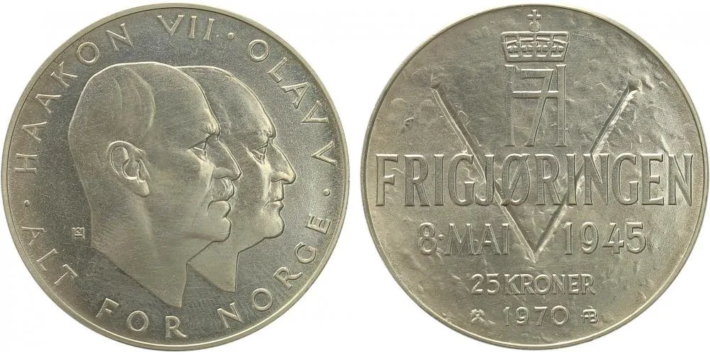 Norsko, Olav V., 1957 - 1991 — 1