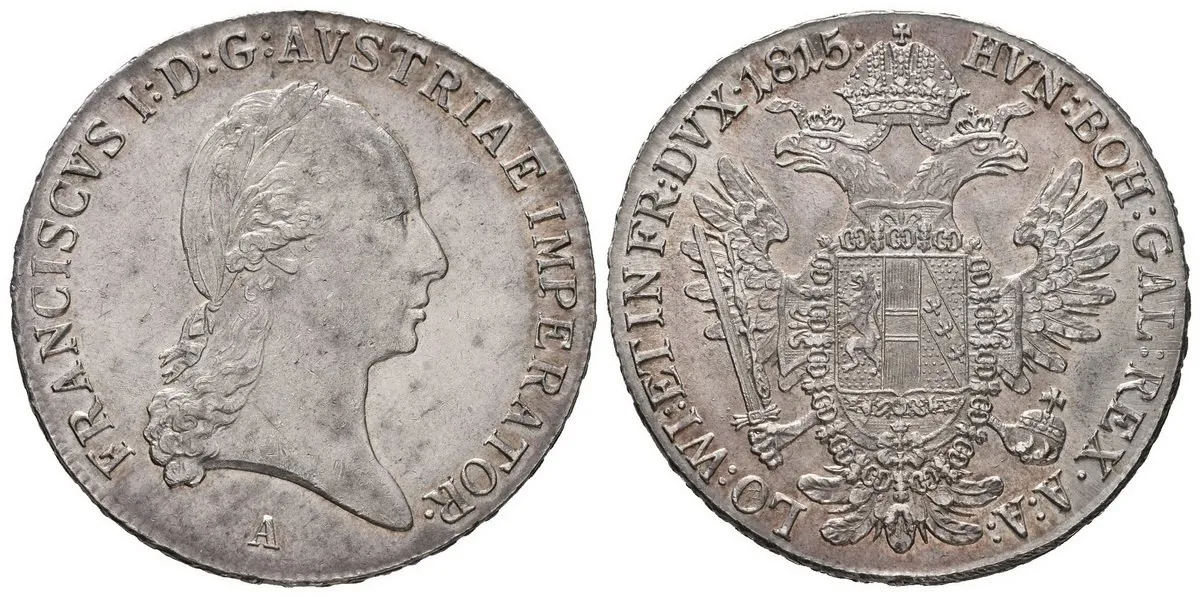 František II., 1792 - 1835 — 1