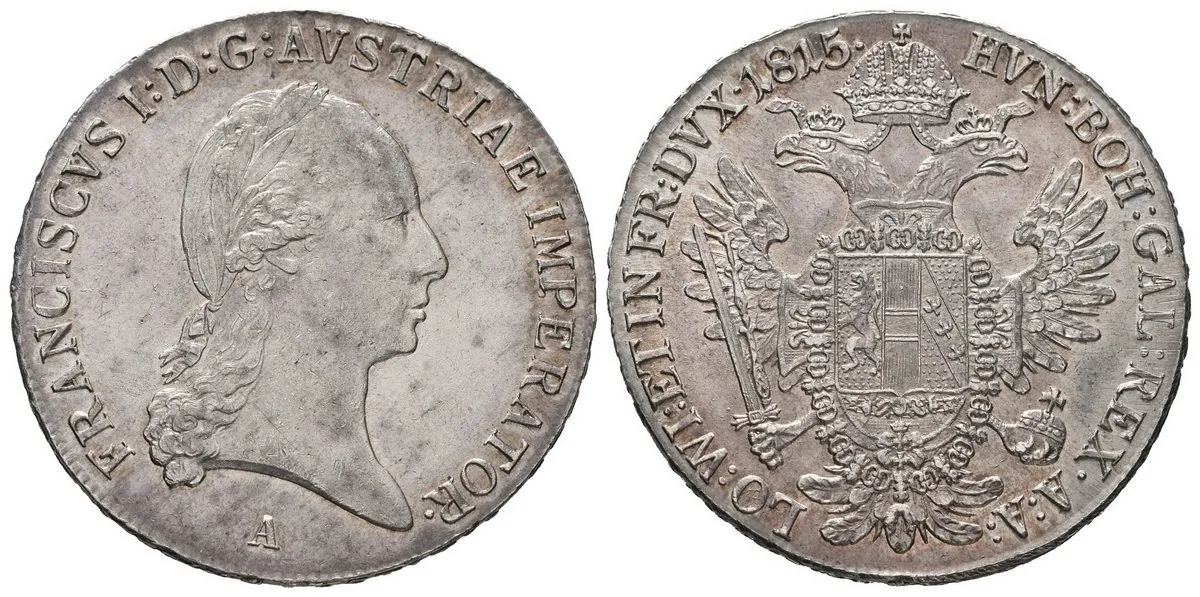 František II., 1792 - 1835 — 1
