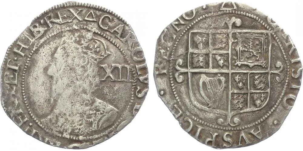 Velká Británie, Charles I., 1625 - 1649 — 1