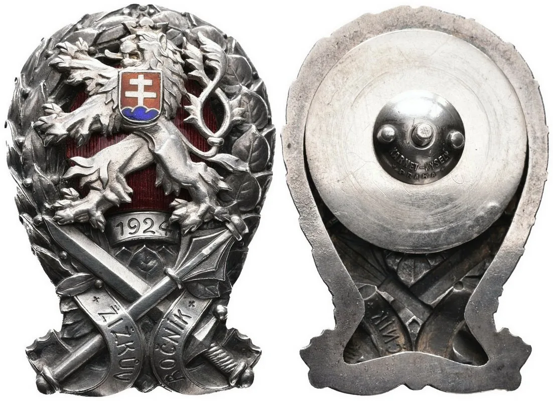 Československo - odznaky vojenských škol — 1