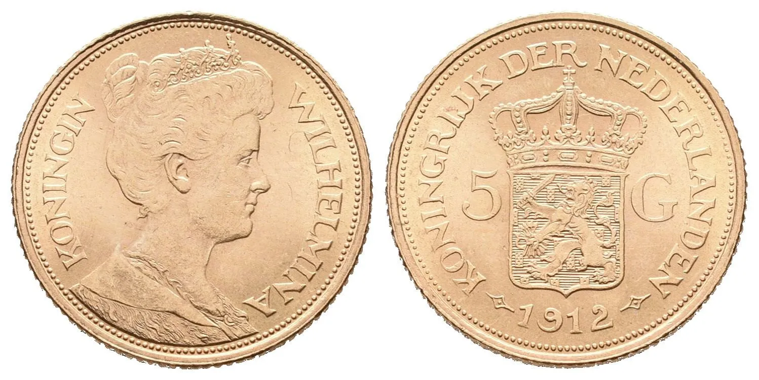 Nizozemí, Wilhelmina I., 1890 - 1948 — 1