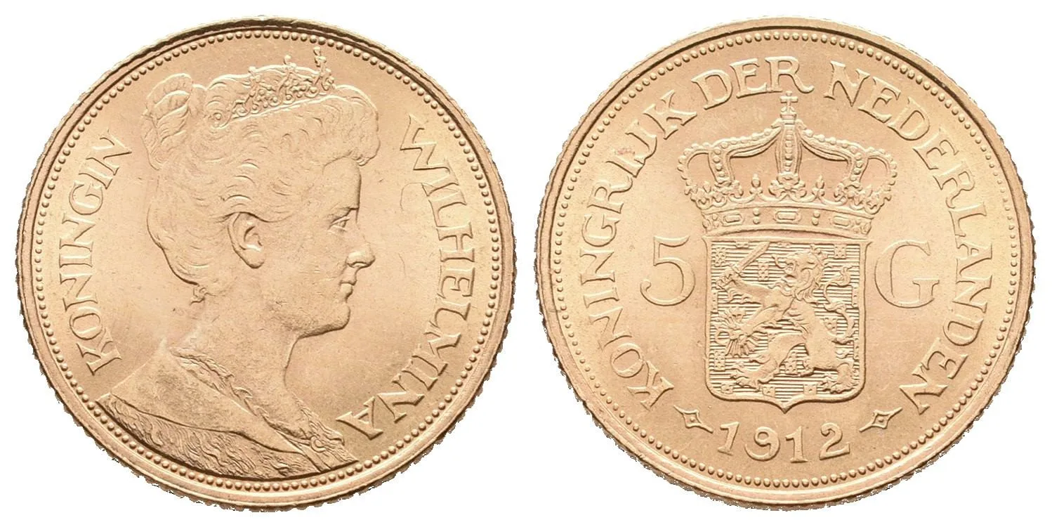 Nizozemí, Wilhelmina I., 1890 - 1948 — 1
